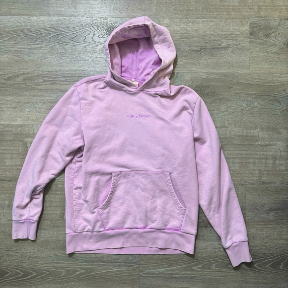 Voight by Valentina made in heaven hoodie pink oversized unisex limited medium - Picture 1 of 6